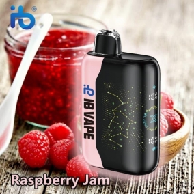 Raspberry Jam-35000 Puff Einweg elektronische Zigarette (Ibvape Bar)